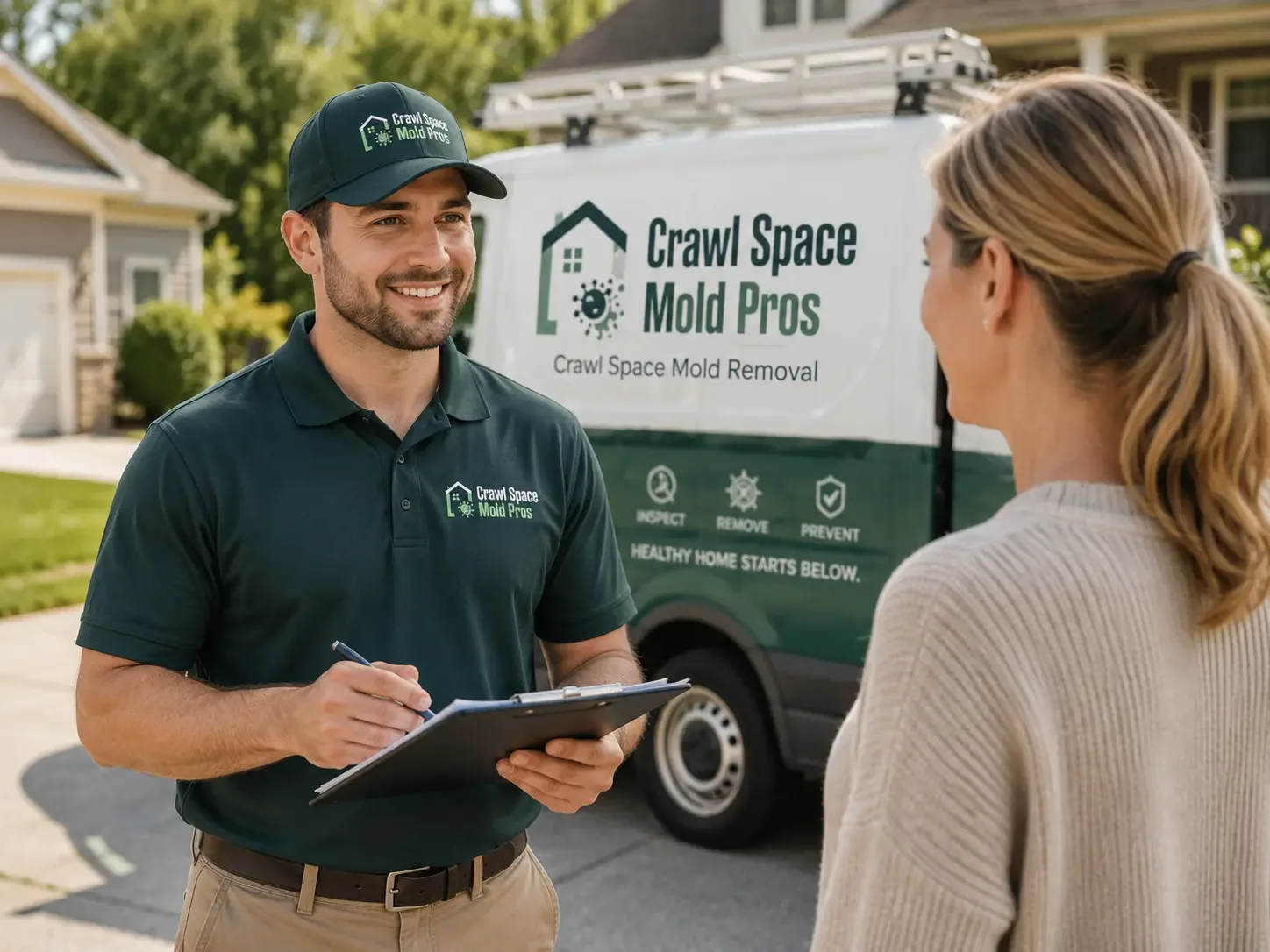Crawl Space Mold Removal Ashwaubenon, WI FAQs